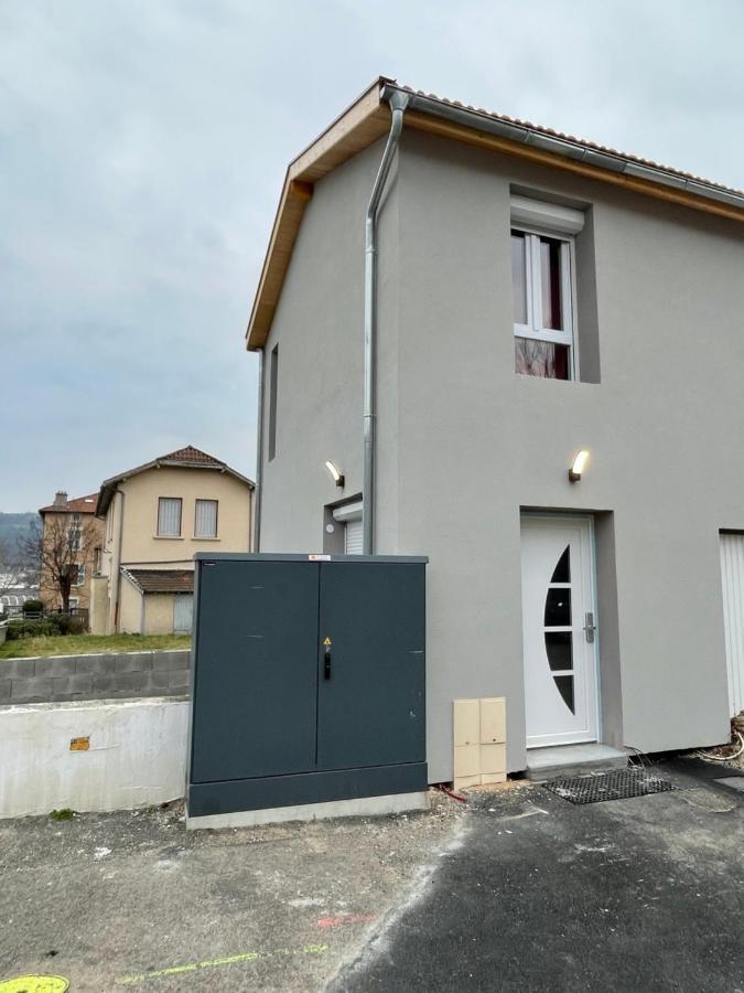Petit Chateau Chasse-sur-Rhône Exterior foto